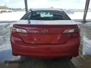2014 Toyota Camry L with VIN 4T1BF1FK8EU766494, listed as a Copart auction lot 53043555 with 132,186 mi miles and Salvage Title. Bid and sale history available at carsss.com. Image 6.