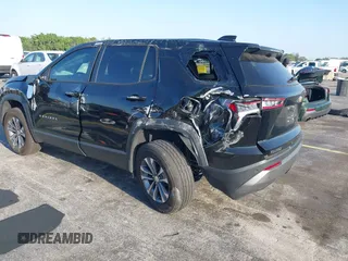 2025 Chevrolet Equinox FWD LT with VIN 3GNAXHEG1SL140298, listed as a IAAI auction lot 41801742 with 3,640 mi miles and . Bid and sale history available at DreamBid. Image 3.