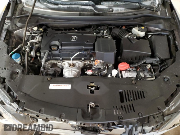 2020 Acura ILX Premium with VIN 19UDE2F78LA007863, listed as a Copart auction lot 47115795 with 42,234 mi miles and Salvage Title. Bid and sale history available at DreamBid. Image 11.