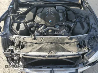 2020 BMW 5 Series M550i xDrive с VIN WBAJS7C02LCE21157, выставлен на аукционе Copart как лот 87420314 с пробегом 65 919 миль миль и Списание • Salvage title. История ставок и продаж доступна на DreamBid. Изображение 11.