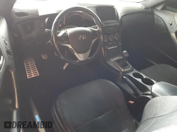 2016 Hyundai Genesis Coupe Ultimate with VIN KMHHU6KJ7GU133157, listed as a Copart auction lot 48423185 with Not provided miles and Salvage title. Bid and sale history available at DreamBid. Image 8.