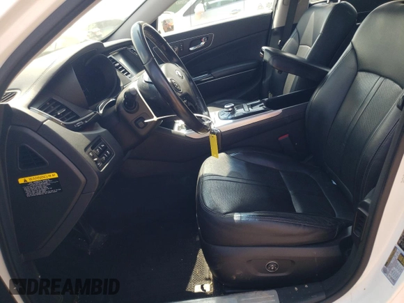 2016 Kia K900 Premium with VIN KNALT4D30G6031379, listed as a Copart auction lot 68472634 with 65,668 mi miles and Salvage Title. Bid and sale history available at carsss.com. Image 7.
