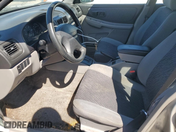 2001 Subaru Impreza Outback with VIN JF1GF48561H801805, listed as a Copart auction lot 49271155 with 232,402 mi miles and Salvage title. Bid and sale history available at DreamBid. Image 7.