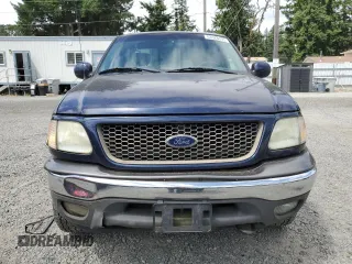 2003 Ford F-150 XL with VIN 2FTRX18L43CA20532, listed as a Copart auction lot 63528695 with 277,964 mi miles and Salvage title. Bid and sale history available at DreamBid. Image 5.