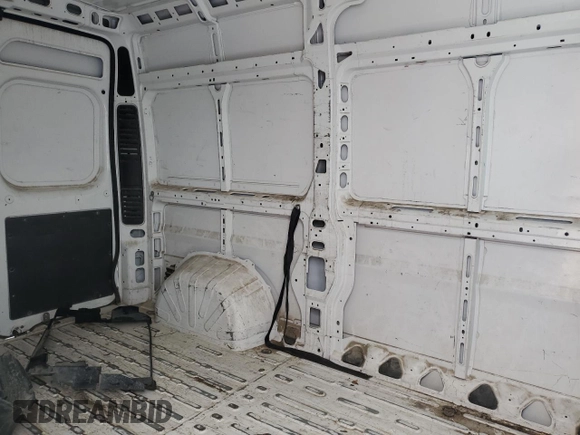 2014 Ram ProMaster Cargo with VIN 3C6TRVCG7EE103169, listed as a Copart auction lot 45550185 with Not Provided miles and Clean Title. Bid and sale history available at carsss.com. Image 11.