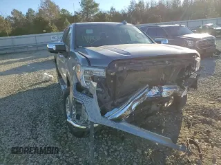 2019 GMC Sierra 1500 SLT z VIN 3GTU9DEDXKG211828, wystawiony jako Copart lot #84174264 z przebiegiem Nie podano mil oraz Szkoda całkowita • Salvage title. Historia ofert i sprzedaży dostępna na DreamBid. Obrazek 12.