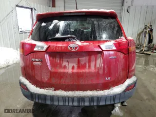 2013 Toyota RAV4 LE with VIN 2T3BFREVXDW044993, listed as a Copart auction lot 86623594 with 194,303 mi miles and Salvage Title. Bid and sale history available at carsss.com. Image 6.
