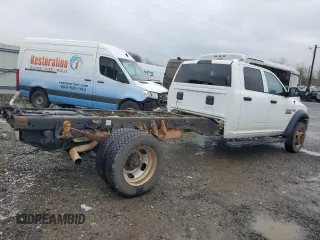 2015 Ram 4500 z VIN 3C7WRLFJ5FG607441, wystawiony jako Copart lot #87488834 z przebiegiem 60 614 mil mil oraz Czysty tytuł • Clean title. Historia ofert i sprzedaży dostępna na DreamBid. Obrazek 3.