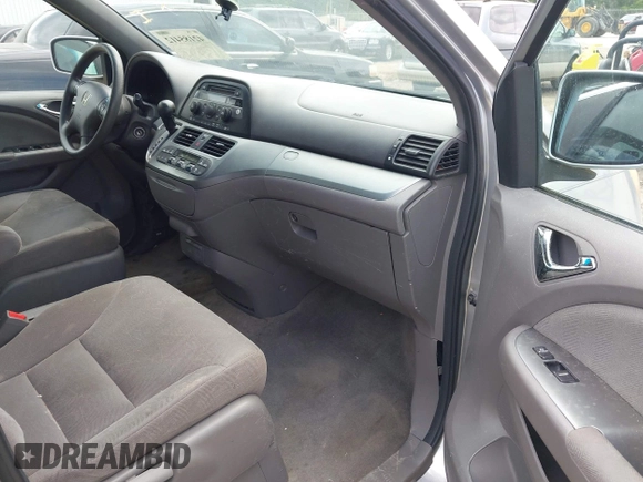 2010 Honda Odyssey EX с VIN 5FNRL3H49AB023447, выставлен на аукционе IAAI как лот 42185412 с пробегом 215 317 миль миль и . История ставок и продаж доступна на DreamBid. Изображение 5.