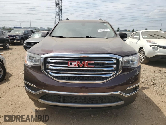 2017 GMC Acadia SLE z VIN 1GKKNLLS3HZ317114, wystawiony jako Copart lot #56943155 z przebiegiem 132 657 mil mil oraz Szkoda całkowita • Salvage title. Historia ofert i sprzedaży dostępna na DreamBid. Obrazek 5.