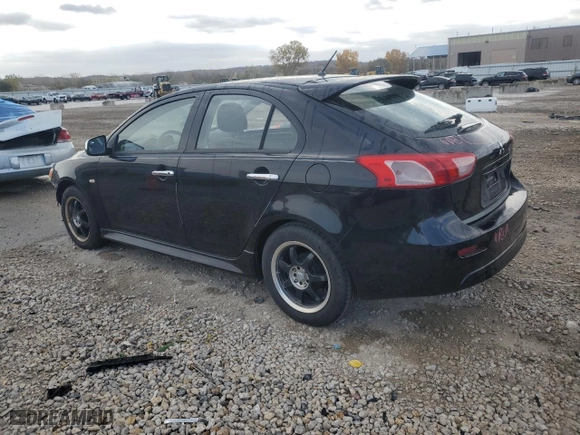 2011 Mitsubishi Lancer Sportback ES with VIN JA32X2HU7BU001972, listed as a Copart auction lot 78054474 with 111,882 mi miles and Salvage Title. Bid and sale history available at carsss.com. Image 2.