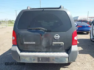 2005 Nissan Xterra S with VIN 5N1AN08U65C611617, listed as a IAAI auction lot 41975108 with 137,170 mi miles. Bid and sale history available at carsss.com. Image 17.