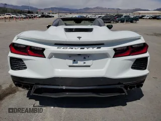 2025 Chevrolet Corvette 1LT with VIN 1G1YA3D41S5109063, listed as a Copart auction lot 53582085 with 686 mi miles and Salvage title. Bid and sale history available at DreamBid. Image 6.