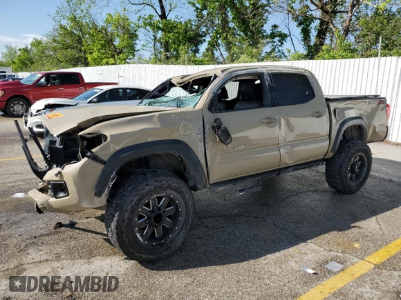 2017 Toyota Tacoma SR5 с VIN 3TMCZ5ANXHM117202, выставлен на аукционе Copart как лот 55322685 с пробегом 149 752 миль миль и Списание • Salvage title. История ставок и продаж доступна на DreamBid. Изображение 1.