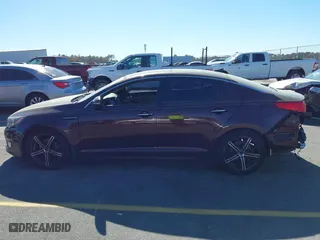 2015 Kia Optima EX with VIN 5XXGN4A75FG391608, listed as a IAAI auction lot 41817373 with 143,031 mi miles. Bid and sale history available at carsss.com. Image 15.