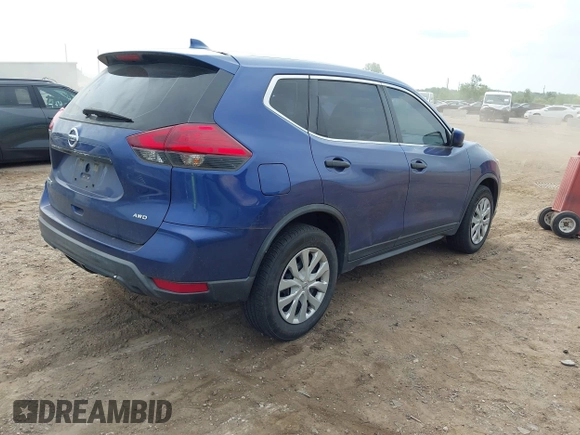 2017 Nissan Rogue SV с VIN KNMAT2MV3HP560207, выставлен на аукционе IAAI как лот 42524880 с пробегом 209 583 миль миль и . История ставок и продаж доступна на DreamBid. Изображение 4.