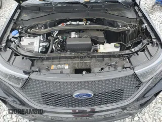 2023 Ford Police Interceptor Utility z VIN 1FM5K8AB1PGA33214, wystawiony jako Copart lot #57846485 z przebiegiem 6 026 mil mil oraz Szkoda całkowita • Salvage title. Historia ofert i sprzedaży dostępna na DreamBid. Obrazek 12.