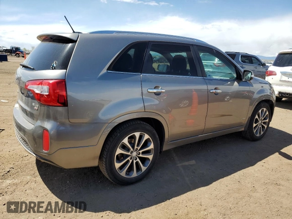 2014 Kia Sorento SX with VIN 5XYKWDA76EG431941, listed as a Copart auction lot 54881045 with 141,798 mi miles and Clean Title. Bid and sale history available at carsss.com. Image 3.