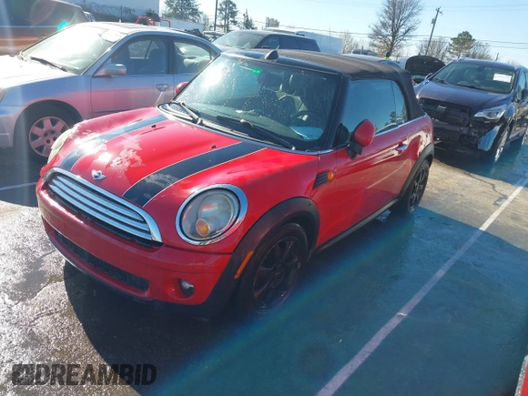 2009 MINI Convertible with VIN WMWMR33569TU95961, listed as a IAAI auction lot 41689845 with 107,934 mi miles and . Bid and sale history available at DreamBid. Image 17.