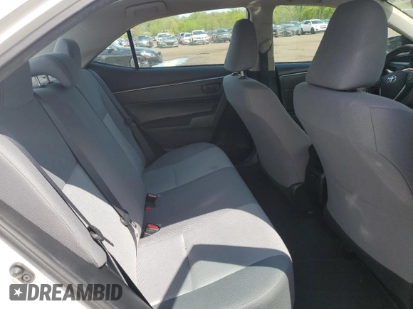 2016 Toyota Corolla L with VIN 2T1BURHE9GC519730, listed as a Copart auction lot 55439625 with 58,846 mi miles and Salvage Title. Bid and sale history available at DreamBid. Image 10.