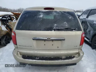 2006 Chrysler Town & Country LWB LX with VIN 2A4GP44R76R716347, listed as a Copart auction lot 87476564 with 79,695 mi miles and Salvage Title. Bid and sale history available at carsss.com. Image 6.