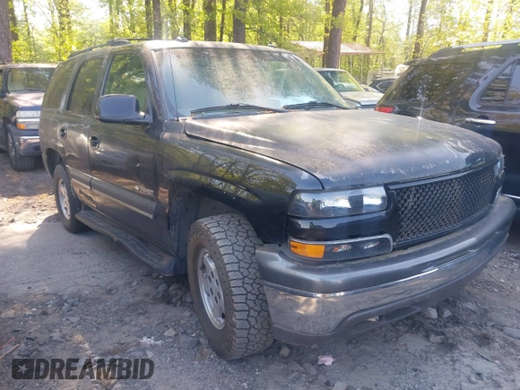 2003 Chevrolet Tahoe LT with VIN 1GNEC13Z63J251155, listed as a IAAI auction lot 42036158 with Not provided miles and . Bid and sale history available at DreamBid. Image 1.
