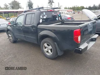2008 Nissan Frontier SE with VIN 1N6AD07U08C429177, listed as a IAAI auction lot 42293681 with 209,319 mi miles and . Bid and sale history available at DreamBid. Image 3.