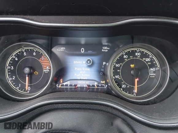 2022 Jeep Cherokee Limited with VIN 1C4PJMDX6ND550698, listed as a IAAI auction lot 41238598 with 18,006 mi miles and . Bid and sale history available at DreamBid. Image 7.