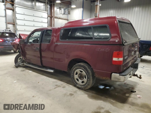 2006 Ford F-150 XLT with VIN 1FTPX14576NA40111, listed as a Copart auction lot 51512255 with 0 mi miles and Non Repairable. Bid and sale history available at carsss.com. Image 2.