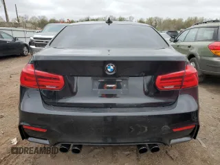 2018 BMW M3 with VIN WBS8M9C55J5J78860, listed as a Copart auction lot 51233634 with 20,728 mi miles. Bid and sale history available at carsss.com. Image 6.