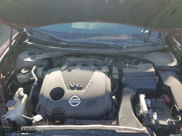 2012 Nissan Maxima 3.5 S with VIN 1N4AA5AP5CC860298, listed as a Copart auction lot 52574345 with 169,082 mi miles and Clean Title. Bid and sale history available at carsss.com. Image 11.
