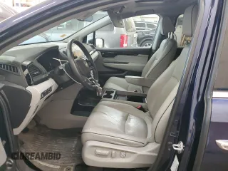 2022 Honda Odyssey Elite z VIN 5FNRL6H97NB011977, wystawiony jako Copart lot #56356345 z przebiegiem 58 803 mil mil oraz Szkoda całkowita • Salvage title. Historia ofert i sprzedaży dostępna na DreamBid. Obrazek 7.