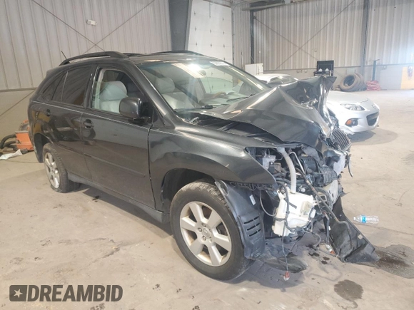 2004 Lexus RX 330 with VIN 2T2HA31U54C038964, listed as a Copart auction lot 69832014 with 0 mi miles and Salvage Title. Bid and sale history available at carsss.com. Image 4.