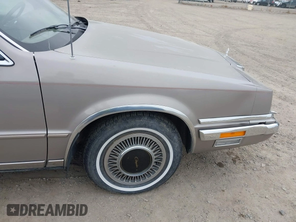 1988 Chrysler New Yorker z VIN 1C3BU6639JD209916, wystawiony jako IAAI lot #41744173 z przebiegiem 143 379 mil mil oraz . Historia ofert i sprzedaży dostępna na DreamBid. Obrazek 6.