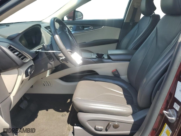 2019 Lincoln Nautilus Reserve with VIN 2LMPJ6L92KBL31298, listed as a Copart auction lot 64714753 with 60,665 mi miles. Bid and sale history available at carsss.com. Image 7.