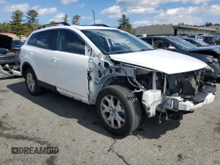 2013 Mazda CX-9 Touring with VIN JM3TB3CV1D0422100, listed as a Copart auction lot 50396875 with 111,266 mi miles and Salvage Title. Bid and sale history available at carsss.com. Image 4.