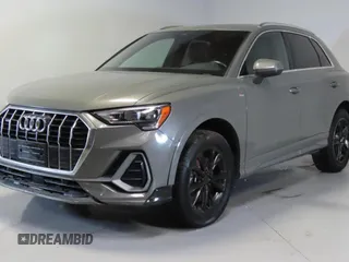 2021 Audi Q3 S line Premium z VIN WA1DECF39M1153959, wystawiony jako Copart lot #60929965 z przebiegiem 30 830 mil mil oraz Szkoda całkowita • Salvage title. Historia ofert i sprzedaży dostępna na DreamBid. Obrazek 2.