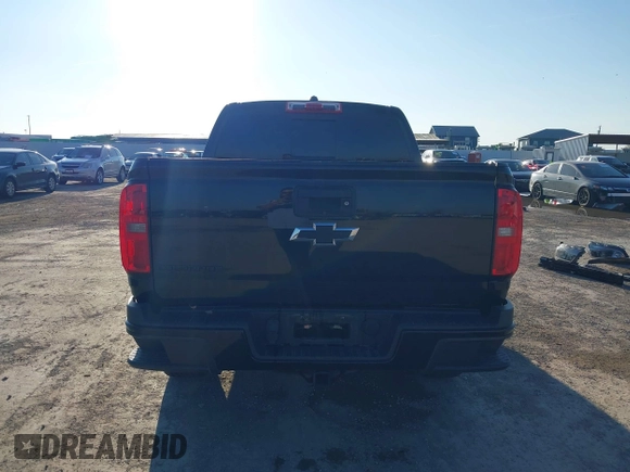 2020 Chevrolet Colorado 2WD LT with VIN 1GCGSCEN8L1125275, listed as a IAAI auction lot 41150812 with 56,079 mi miles and . Bid and sale history available at DreamBid. Image 17.
