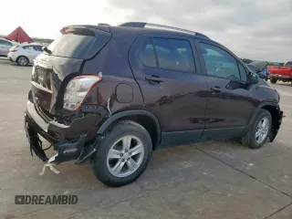 2021 Chevrolet Trax LT with VIN KL7CJPSM1MB365880, listed as a Copart auction lot 60519295 with 4,960 mi miles and Salvage title. Bid and sale history available at DreamBid. Image 3.