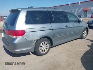 2008 Honda Odyssey EX-L with VIN 5FNRL38768B045992, listed as a IAAI auction lot 42217536 with 237,279 mi miles and . Bid and sale history available at DreamBid. Image 4.