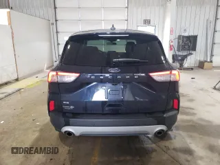 2021 Ford Escape SE with VIN 1FMCU0G69MUA68125, listed as a Copart auction lot 60862515 with 131,013 mi miles and Clean title. Bid and sale history available at DreamBid. Image 6.
