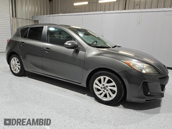 2013 Mazda 3 i Grand Touring with VIN JM1BL1MP1D1794004, listed as a Copart auction lot 52035405 with 140,058 mi miles and Clean Title. Bid and sale history available at DreamBid. Image 4.