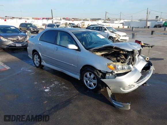 2008 Toyota Corolla CE with VIN 1NXBR30E78Z997316, listed as a IAAI auction lot 41905474 with Not Provided miles and . Bid and sale history available at DreamBid. Image 1.