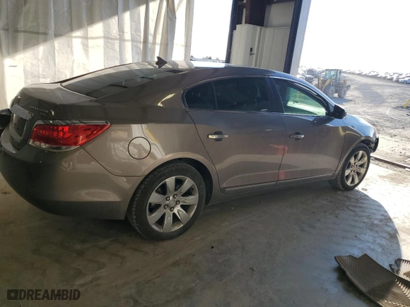 2011 Buick LaCrosse CXL with VIN 1G4GC5ED6BF256573, listed as a Copart auction lot 41738885 with 148,986 mi miles and Salvage Title. Bid and sale history available at carsss.com. Image 3.