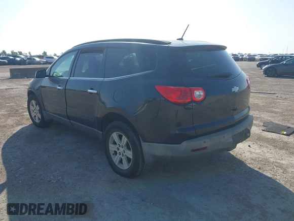 2012 Chevrolet Traverse 1LT with VIN 1GNKRGED5CJ303249, listed as a IAAI auction lot 42096293 with Not Provided miles and . Bid and sale history available at DreamBid. Image 3.