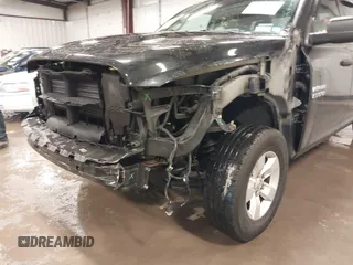 2018 Ram 1500 Express with VIN 1C6RR7FG6JS246610, listed as a IAAI auction lot 41429810 with 107,212 mi miles and . Bid and sale history available at DreamBid. Image 6.