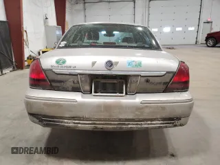 2008 Mercury Grand Marquis LS z VIN 2MEHM75V68X635918, wystawiony jako Copart lot #52676235 z przebiegiem 153 040 mil mil oraz Szkody całkowita. Historia ofert i sprzedaży dostępna na DreamBid. Obrazek 6.