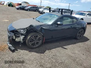 2013 Subaru BRZ Premium with VIN JF1ZCAB10D1606284, listed as a Copart auction lot 72280914 with 115,218 mi miles and Salvage Title. Bid and sale history available at carsss.com. Image 1.