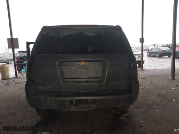 2018 Chevrolet Tahoe LT with VIN 1GNSCBKC4JR377308, listed as a IAAI auction lot 41151704 with 58,061 mi miles. Bid and sale history available at carsss.com. Image 17.