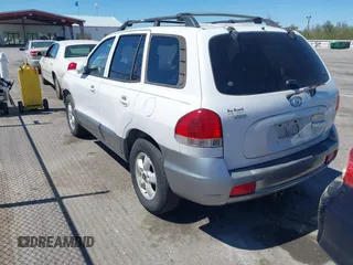 2005 Hyundai Santa Fe GLS with VIN KM8SC13D15U941151, listed as a IAAI auction lot 41825233 with 102,745 mi miles. Bid and sale history available at carsss.com. Image 3.